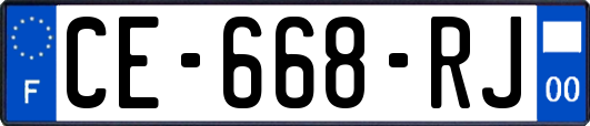 CE-668-RJ