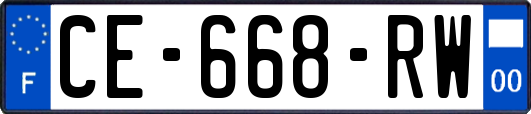 CE-668-RW