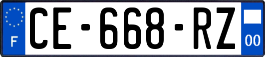 CE-668-RZ