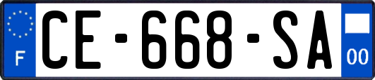 CE-668-SA