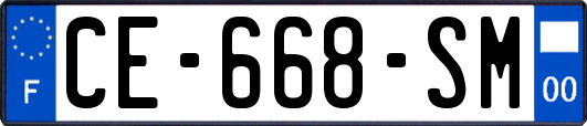 CE-668-SM