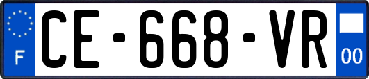 CE-668-VR