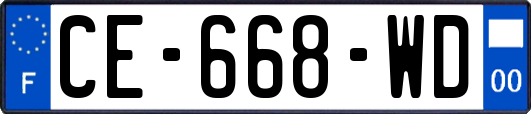 CE-668-WD