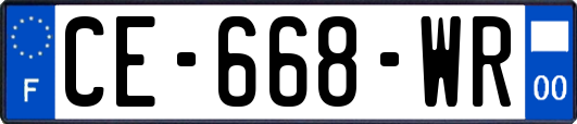 CE-668-WR