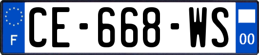 CE-668-WS