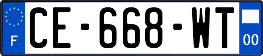 CE-668-WT