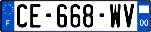 CE-668-WV