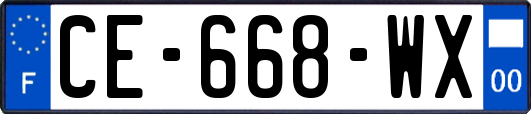 CE-668-WX