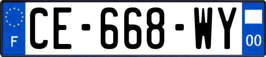 CE-668-WY