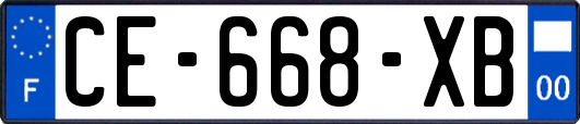 CE-668-XB