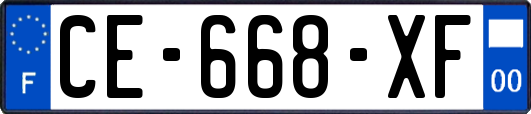 CE-668-XF