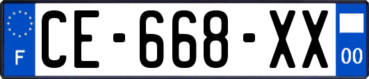 CE-668-XX