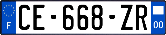 CE-668-ZR