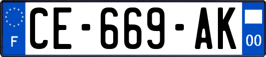 CE-669-AK