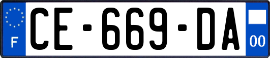 CE-669-DA