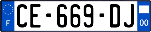 CE-669-DJ