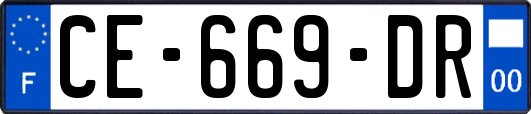 CE-669-DR