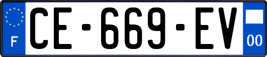 CE-669-EV