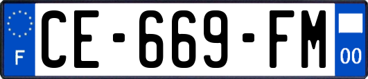 CE-669-FM