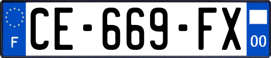 CE-669-FX