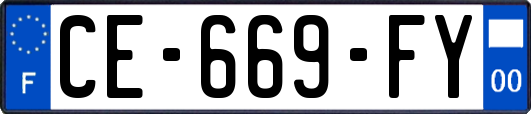 CE-669-FY