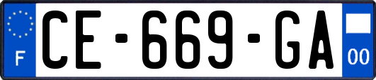 CE-669-GA