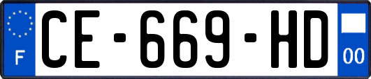 CE-669-HD