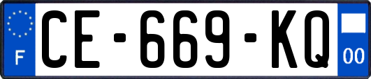 CE-669-KQ