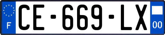 CE-669-LX