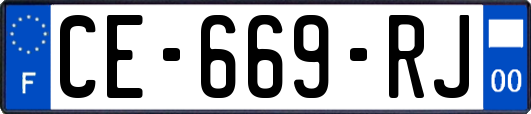 CE-669-RJ