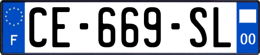 CE-669-SL