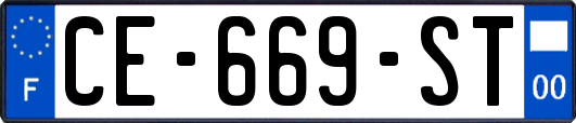 CE-669-ST