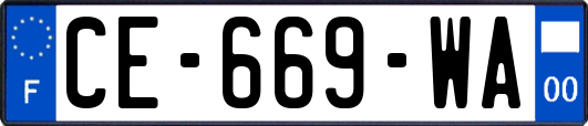 CE-669-WA