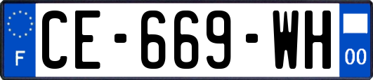 CE-669-WH