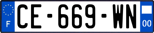 CE-669-WN
