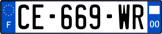 CE-669-WR