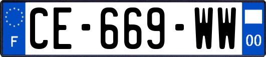 CE-669-WW