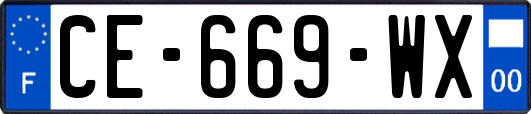 CE-669-WX