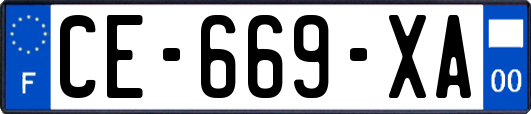 CE-669-XA