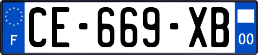 CE-669-XB
