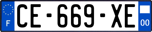 CE-669-XE