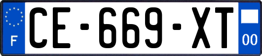 CE-669-XT