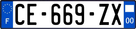 CE-669-ZX