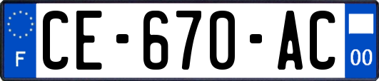 CE-670-AC