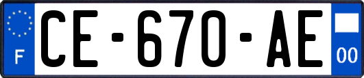 CE-670-AE