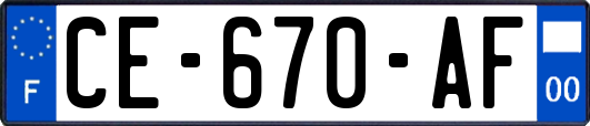 CE-670-AF