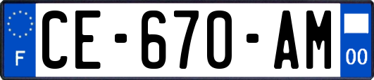 CE-670-AM