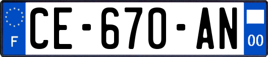 CE-670-AN