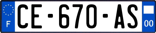 CE-670-AS