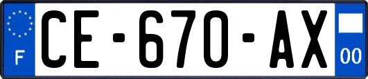 CE-670-AX